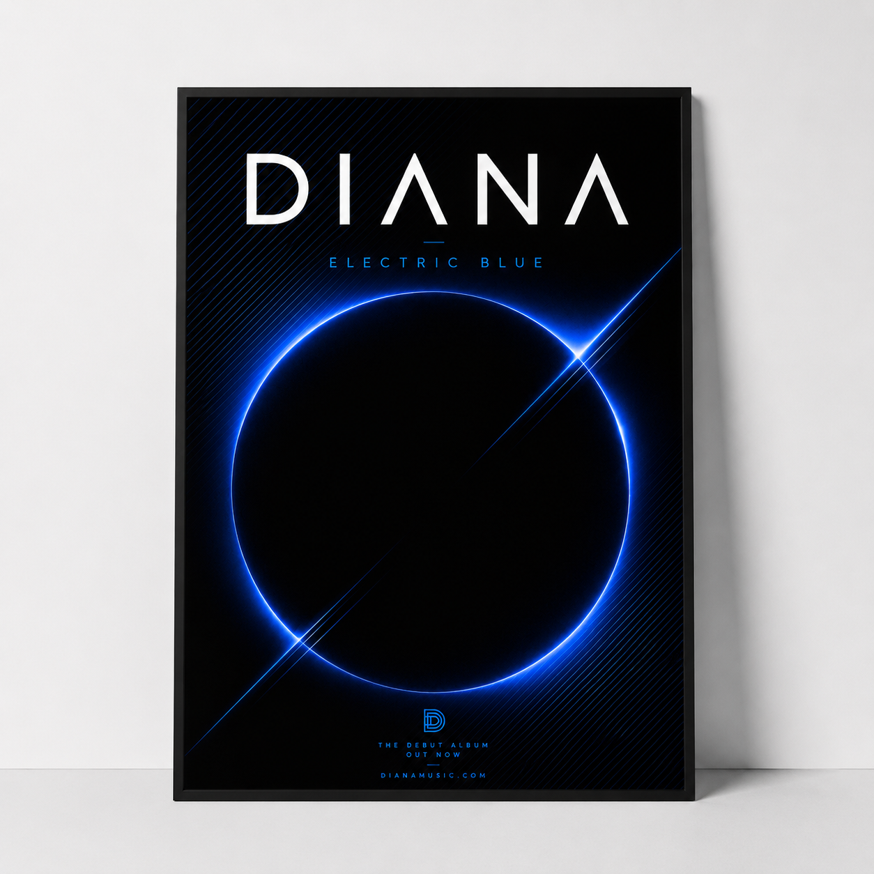 Diana - Electric Blue album artwork